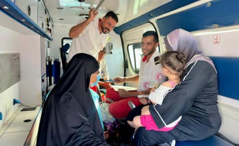 إجلاء طبي للعلاج خارج قطاع غزة