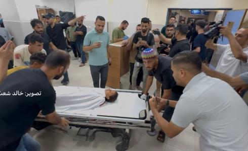 طفلة شهيدة من الاستهداف الأخير في خانيونس