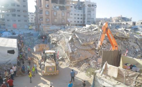 التنمية الاجتماعية بغزة تحمّل الاحتلال مسؤولية ضحايا المبنى المنهار