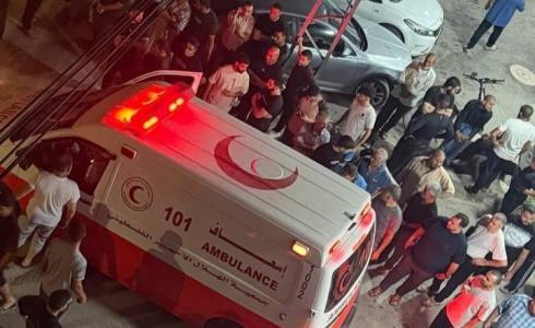 اسعاف فلسطيني بالضفة - أرشيف