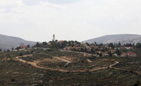 الاستيطان في الضفة - توضيحية