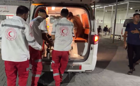 3 إصابات جراء غارة إسرائيلية قرب مفترق السنافور بحي التفاح