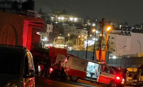 إصابتان خلال اقتحام الاحتلال مدينة قلقيلية وبلدة حجة