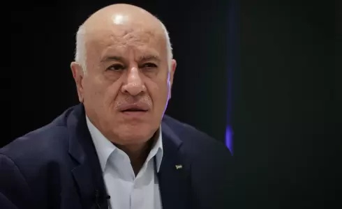 جبريل الرجوب أمين سر حركة فتح