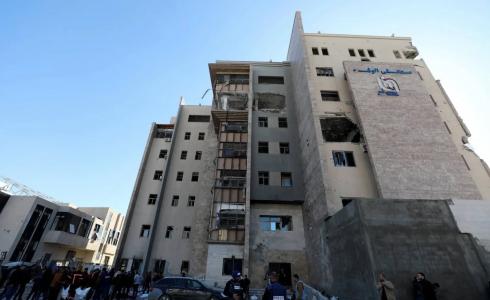 مستشفى الوفاء في غزة