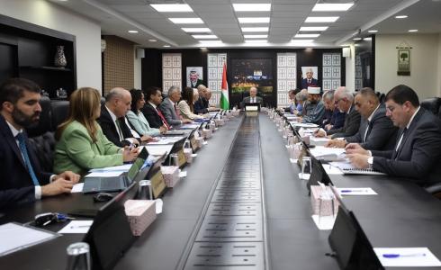 الحكومة الفلسطينية