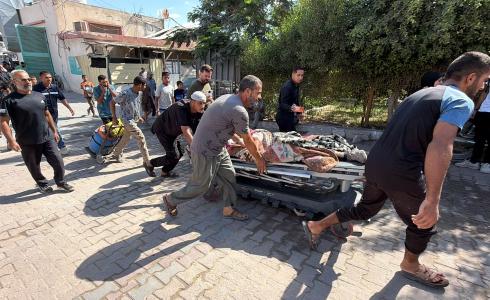 استشهاد مواطن وإصابة 3 آخرين في غارات إسرائيلية متفرقة على قطاع غزة