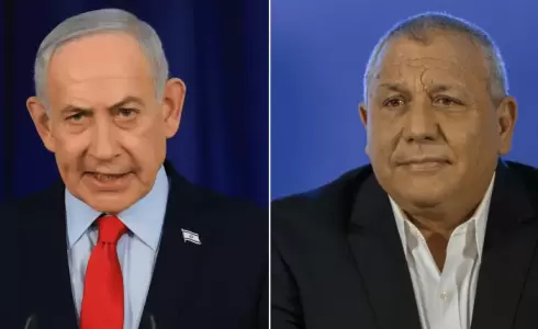 ايزنكوت ونتنياهو