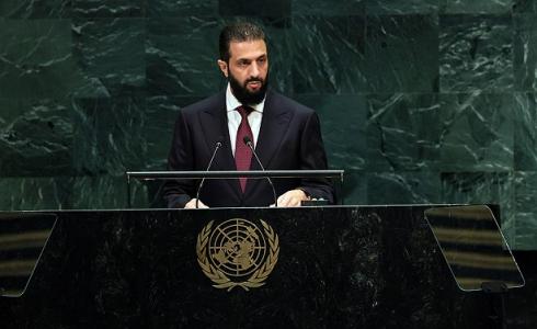 الرئيس السوري أحمد الشرع