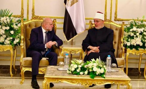 الهباش ومفتي مصر