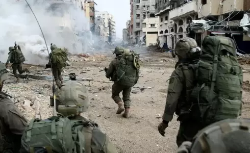 الجيش الإسرائيلي في قطاع غزة