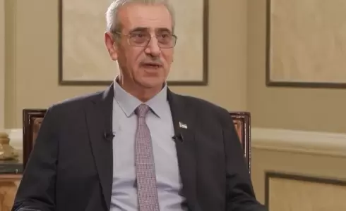 علي شعث رئيس اللجنة الوطنية لإدارة غزة
