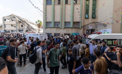 استهداف الجامعة الإسلامية في غزة