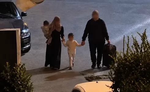 نازحون من مدينة الخليل