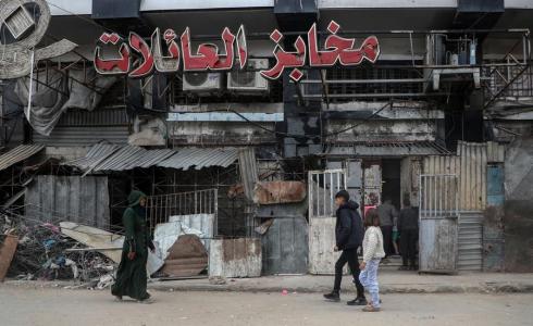 إغلاق المخابز في قطاع غزة - أرشيفية