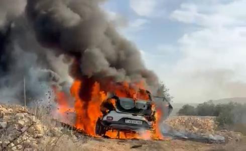 مستوطنون يهاجمون المركبات في ترمسعيا