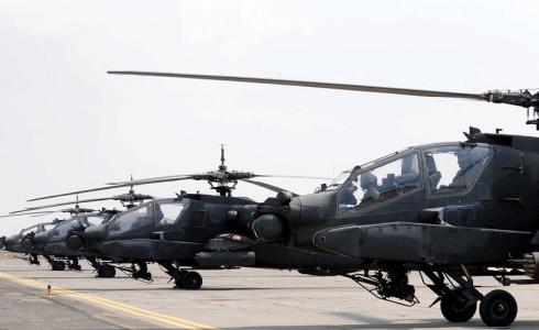 مقتل فردي طاقم مروحية سعودية تحطمت في نجران