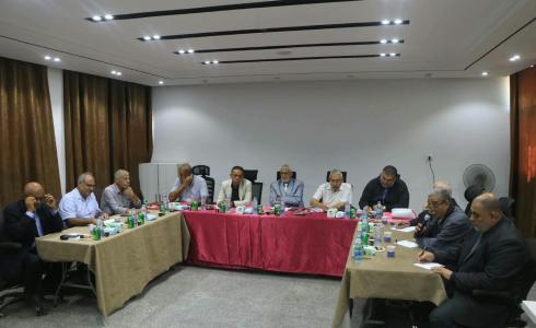 مجلس أمناء جامعة الأقصى يعقد اجتماعه الأول