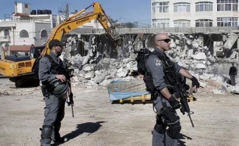 هدم منزل في الناصرة