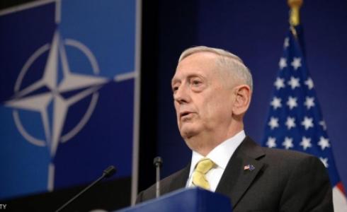 وزير الدفاع الأمريكي جيمس ماتيس