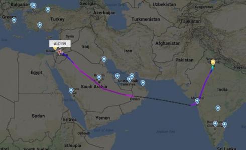طائرات إسرائيلية تحلق فوق السعودية