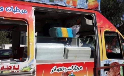 السيارة التي جرى ضبطها