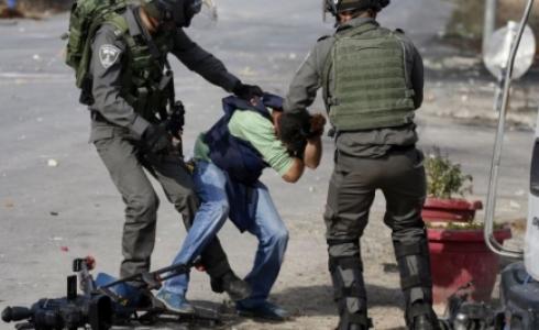 الاحتلال يعتقل صحفيا فلسطينيا