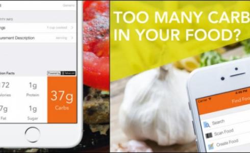 تطبيق Low Carb Diet Calculator على ايفون