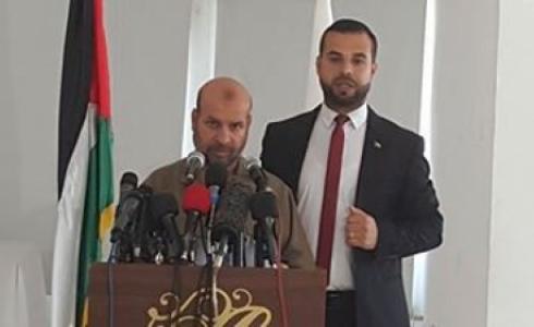 خلال المؤتمر الصحفي
