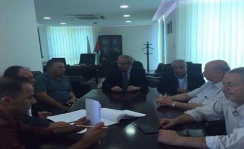 تيسير خالد  عضو اللجنة التنفيذية لمنظمة التحرير الفلسطينية