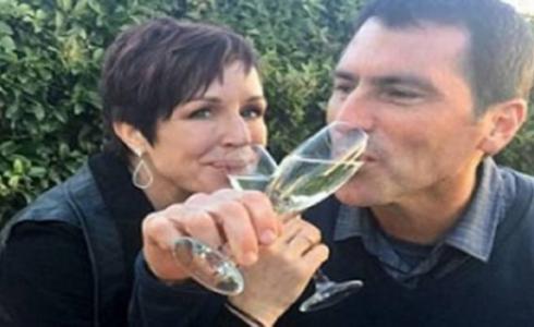 الزوجين جيف بيسيرا وميشيل ماهوني