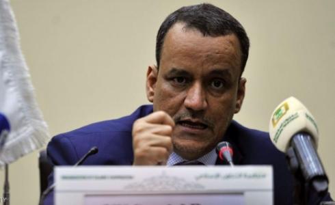 المبعوث الدولي إلى اليمن إسماعيل ولد الشيخ أحمد