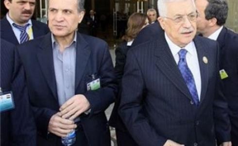 أبو ردينة يرافق الرئيس في جولته