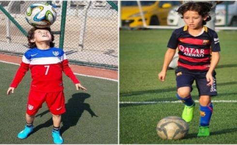  الطفل العراقي الموهوب أحمد ضياء اللهيبي