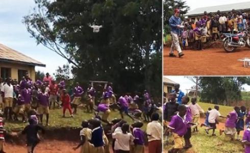 أطفال أفارقة