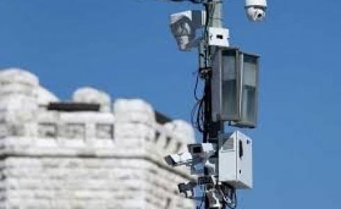 الاحتلال ينصب كاميرات مراقبة شرق بيت لحم 