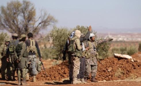 مسلحو المعارضة السورية