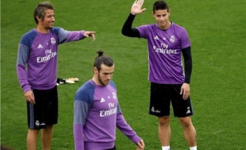 لاعبو ريال مدريد