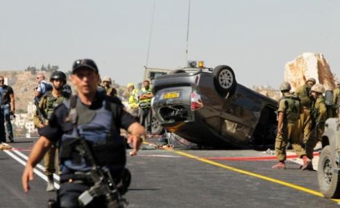 عملية إطلاق نار بالضفة الغربية