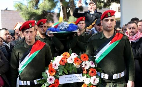 تشييع جثمان الشهيد البرغوثي برام الله