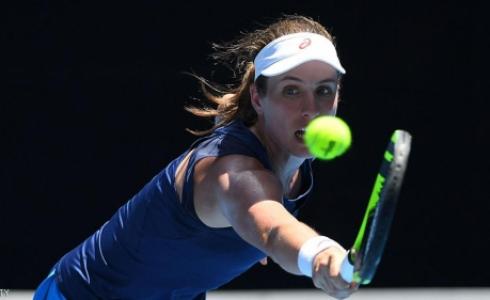 كونتا ستكون في مهمة صعبة أمام وليامز.