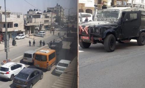 إصابات بالاختناق خلال مواجهات مع الاحتلال شمال القدس 