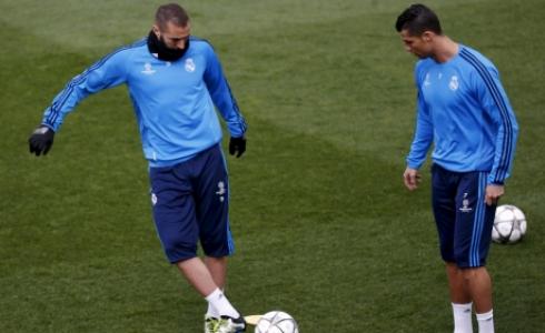 رونالدو وبنزيمة