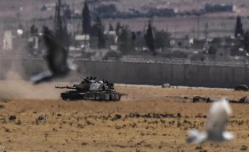 تركيا تشن عمليات في شمال سوريا.