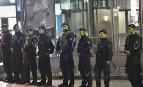 قوات أمن ألمانية - أرشيفية