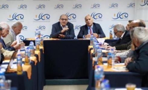الرجوب في لقاء مسارات