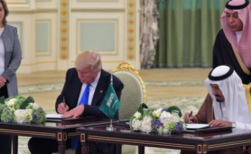 صفقة سلمان وترامب