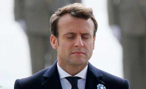 الرئيس الفرنسي إيمانويل ماكرون.