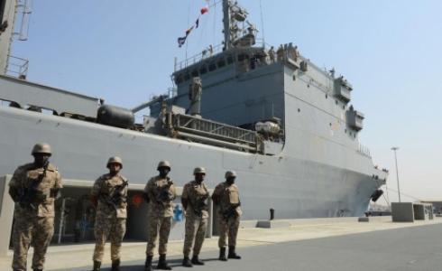 عناصر من البحرية السعودية (واس)