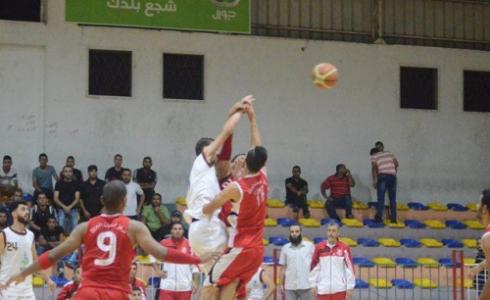 فريق كرة السلة غزة